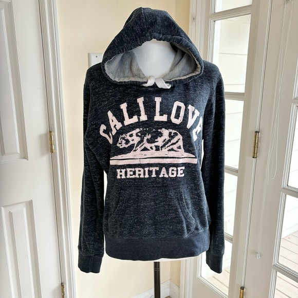 Cali Lover Hoodie - Navy Blue Medium - Picture 2 of 5